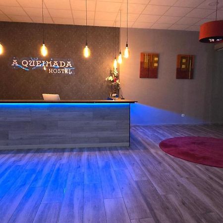 Albergue A Queimada Caldas De Reis Dış mekan fotoğraf