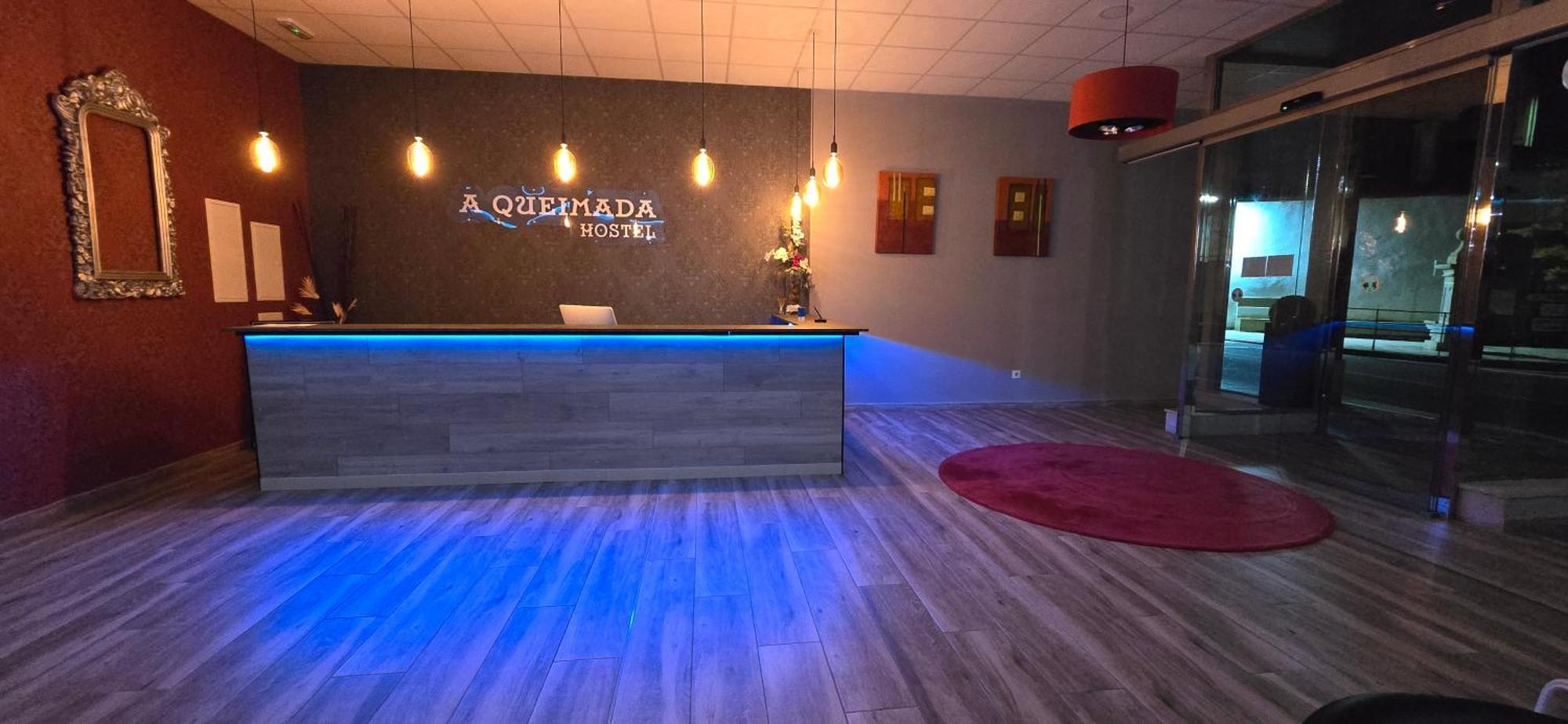 Albergue A Queimada Caldas De Reis Dış mekan fotoğraf