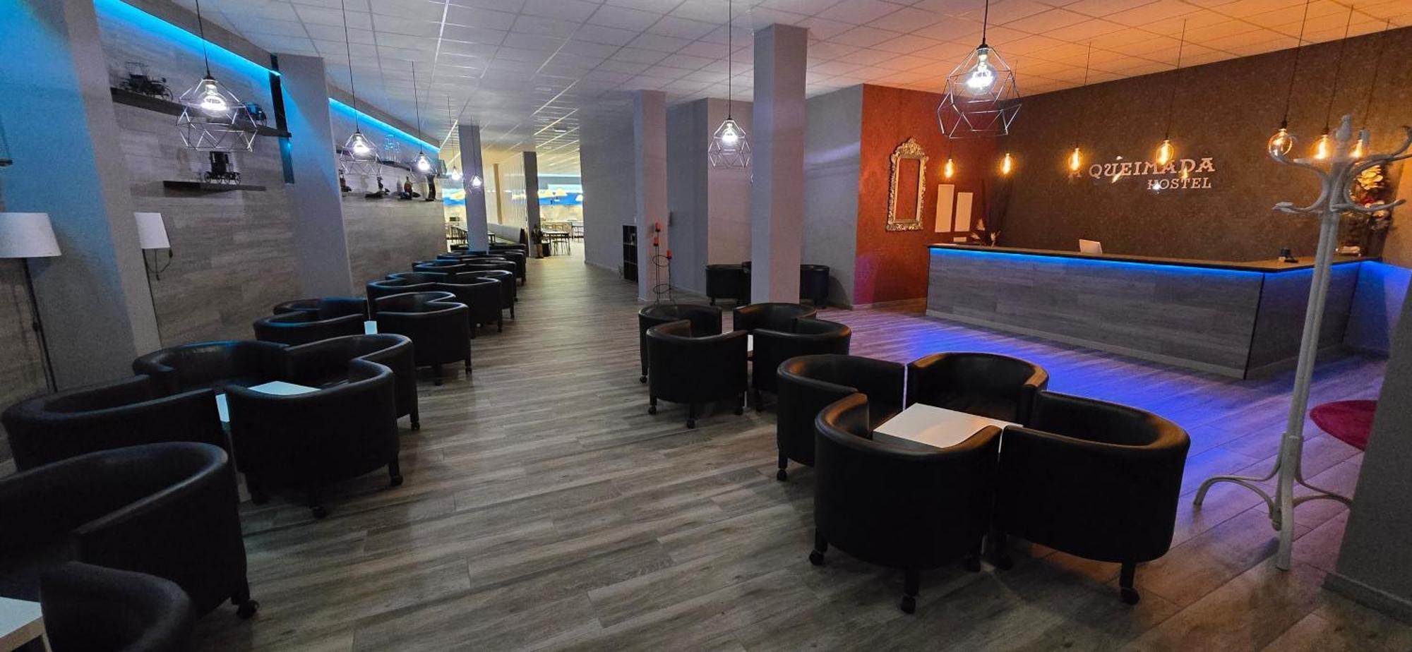 Albergue A Queimada Caldas De Reis Dış mekan fotoğraf